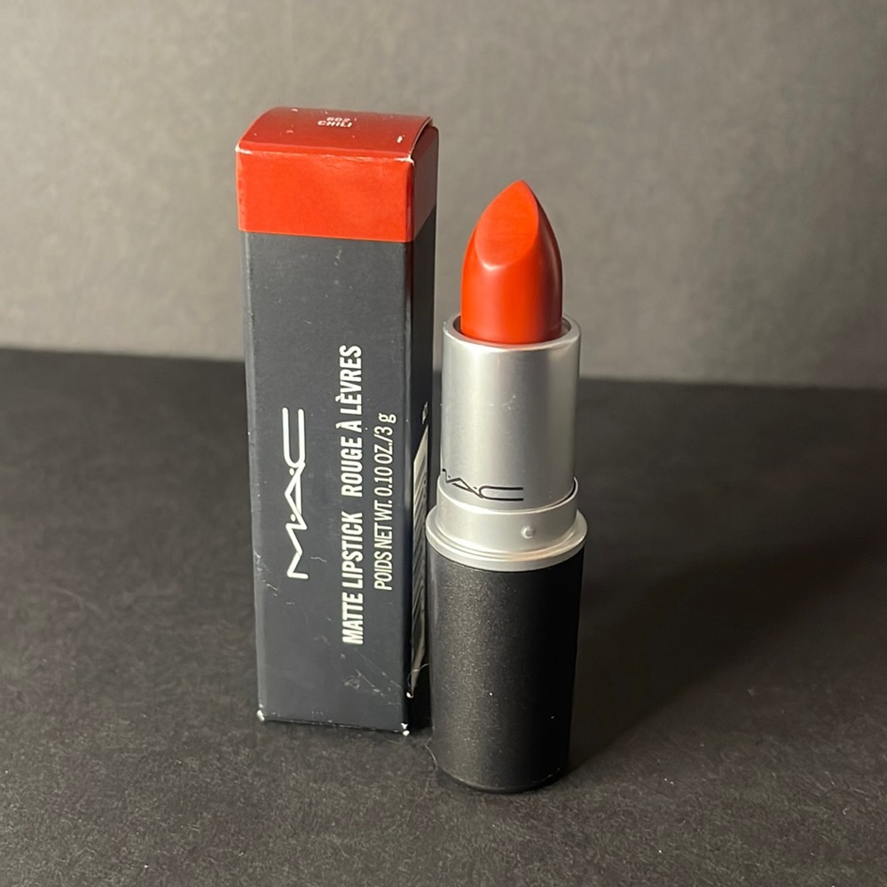 MAC Matte Lipstick 602 Chili